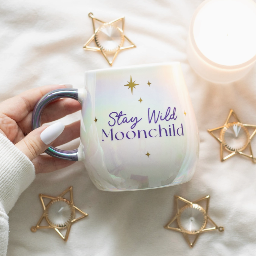 Tasse céleste — Stay Wild Moon Child