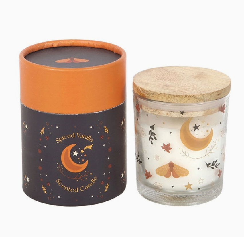 Bougie Vanille Épicée – Magie d’Automne