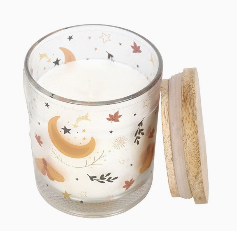 Bougie Vanille Épicée – Magie d’Automne