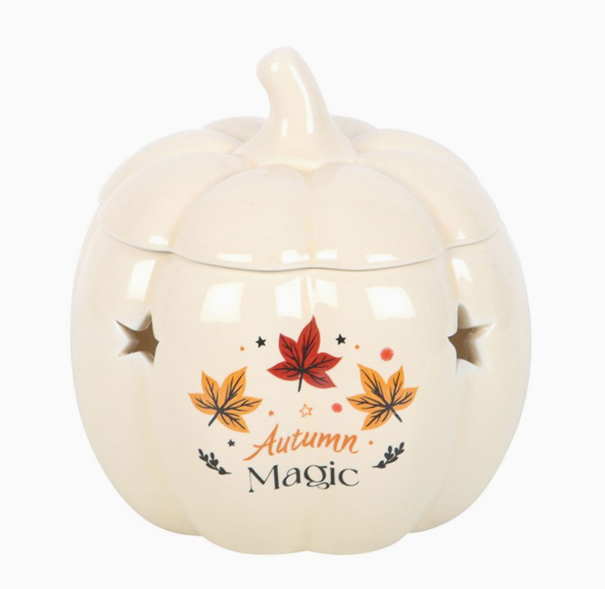 Brûleur d’huile en forme de Citrouille - Magie d’Automne
