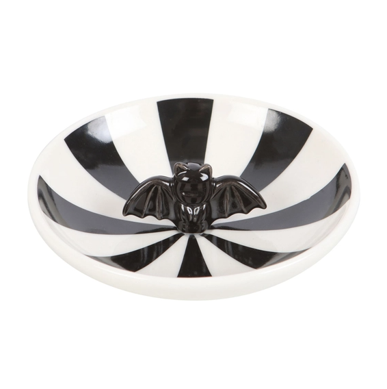 Plat à bijoux Rayé Chauve-Souris