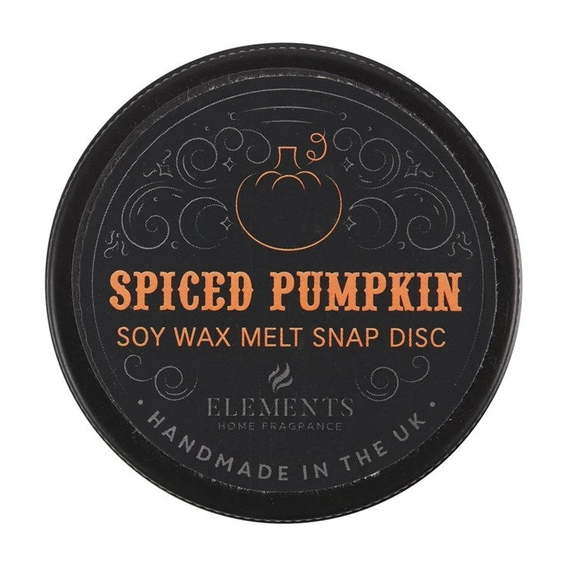 Disque à casser en cire parfumée Spiced Pumpkin