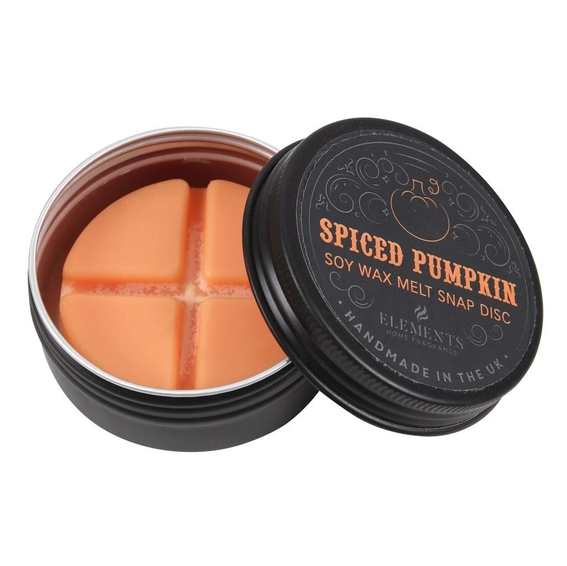Disque à casser en cire parfumée Spiced Pumpkin