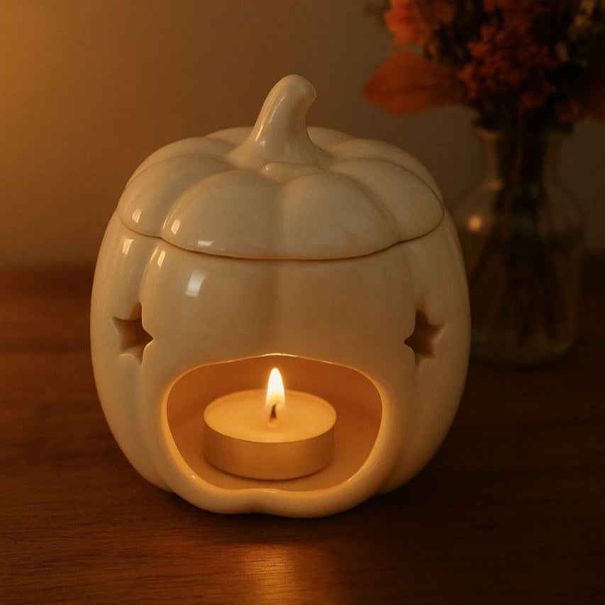 Brûleur d’huile en forme de Citrouille - Magie d’Automne