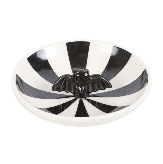 Plat à bijoux Rayé Chauve-Souris