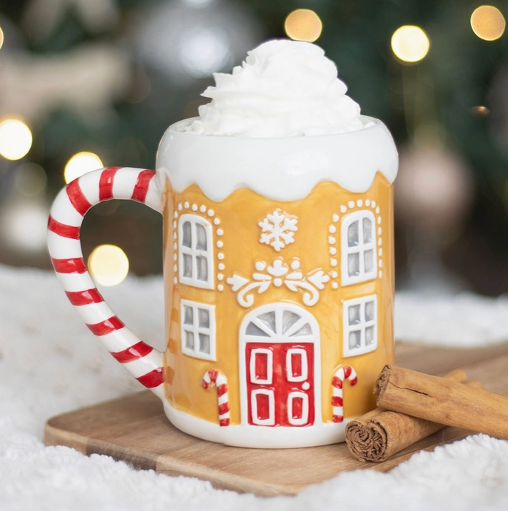 Mug Maison Pain d’Épices – Edition Noël