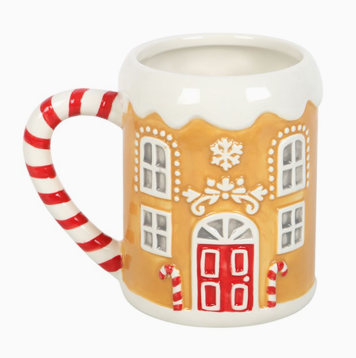 Mug Maison Pain d’Épices – Edition Noël
