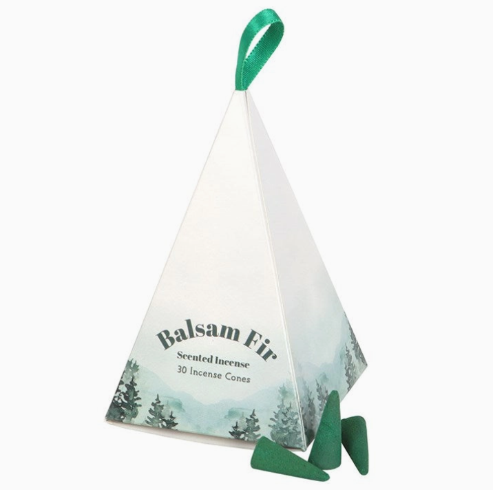 Cônes d’encens parfum Sapin Baumier – l’air de la forêt, à la maison