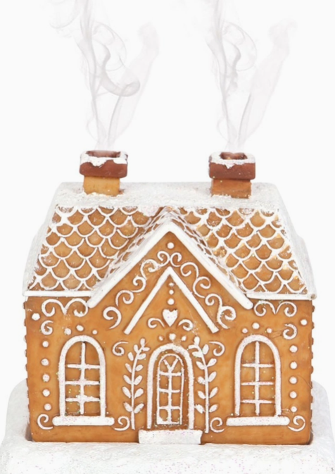Brûleur d’encens maison en pain d’épices