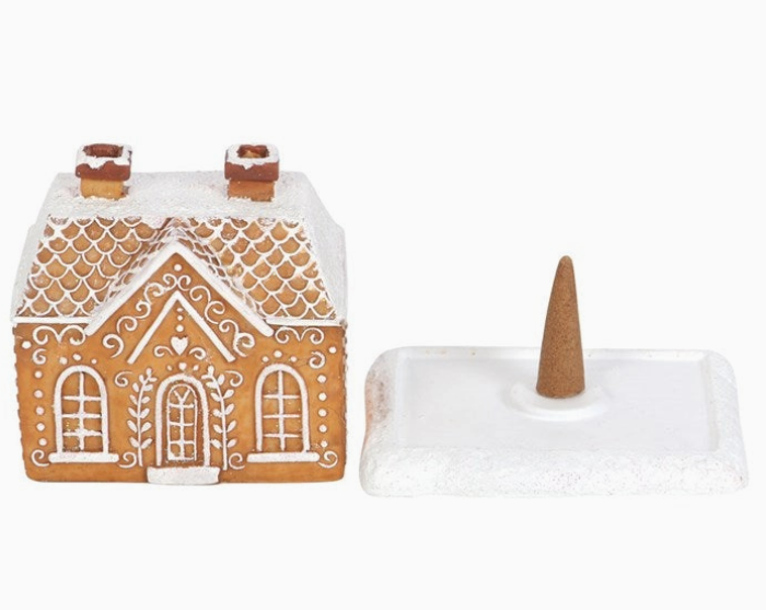 Brûleur d’encens maison en pain d’épices