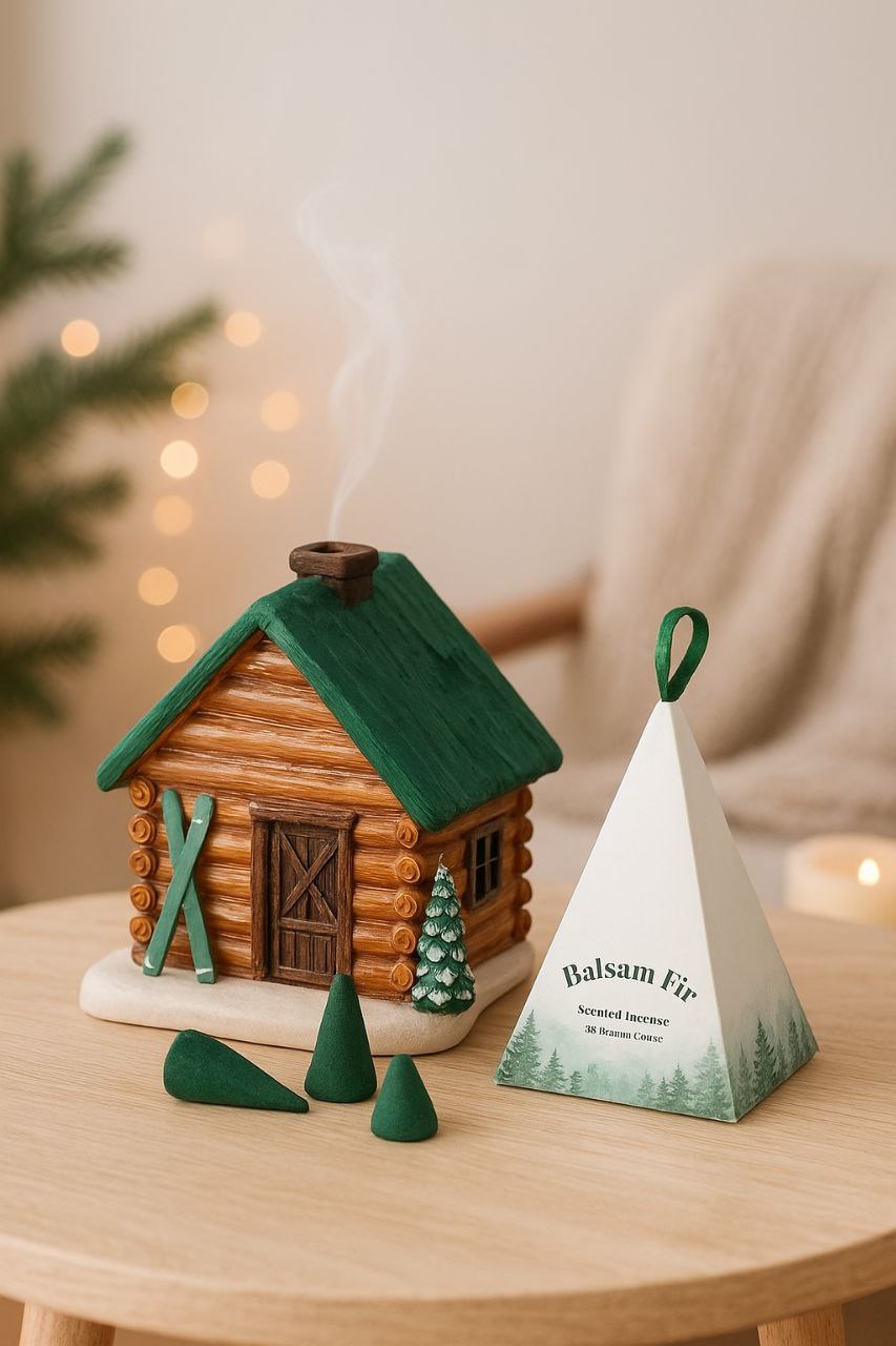 Coffret Mon Beau Sapin - Chalet d'Hiver