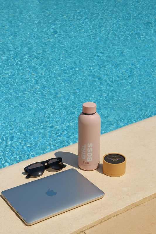 Gourde Girl Boss – 500 ml | L’alliée des femmes ambitieuses