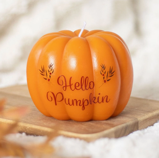 Bougie Citrouille – Hello Pumpkin
