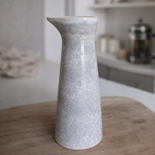 Pichet à lait en grès – gris