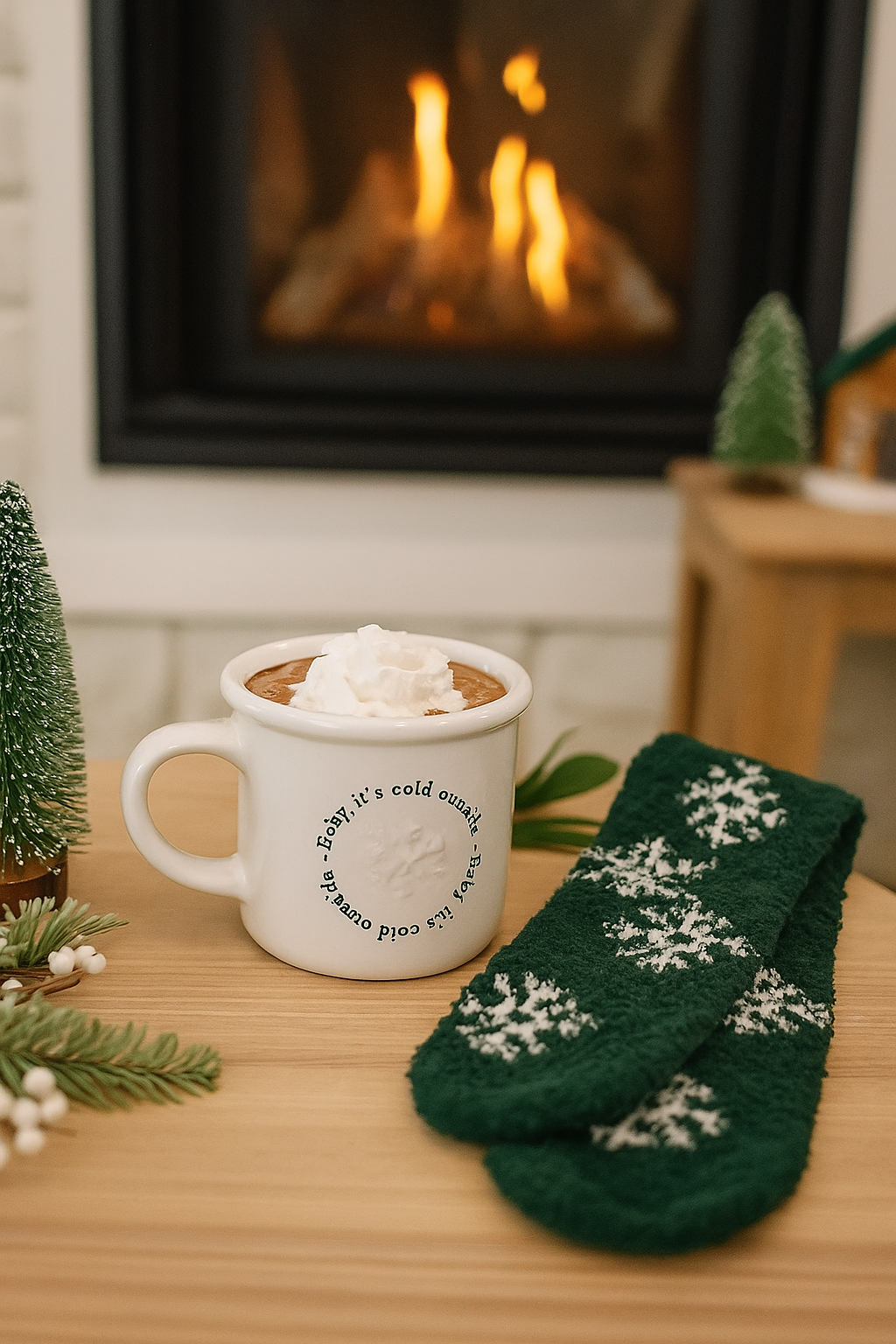 Coffret Chaud Cacao – Baby it's cold outside