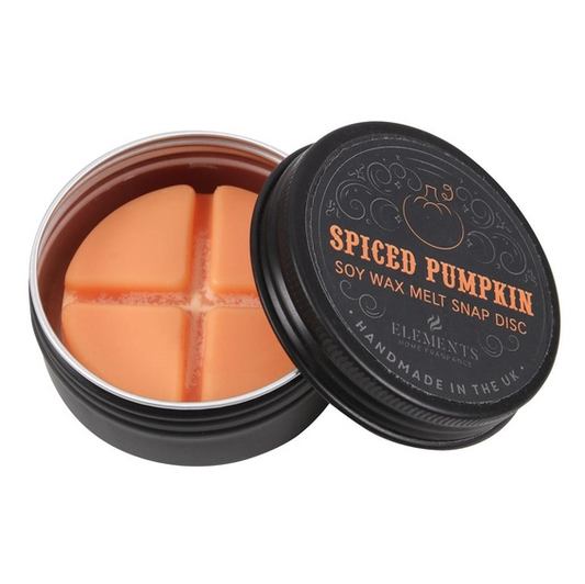 Disque à casser en cire parfumée Spiced Pumpkin