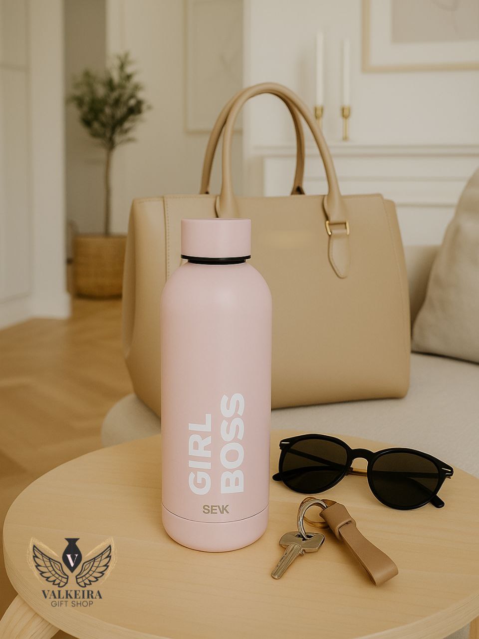 Gourde Girl Boss – 500 ml | L’alliée des femmes ambitieuses
