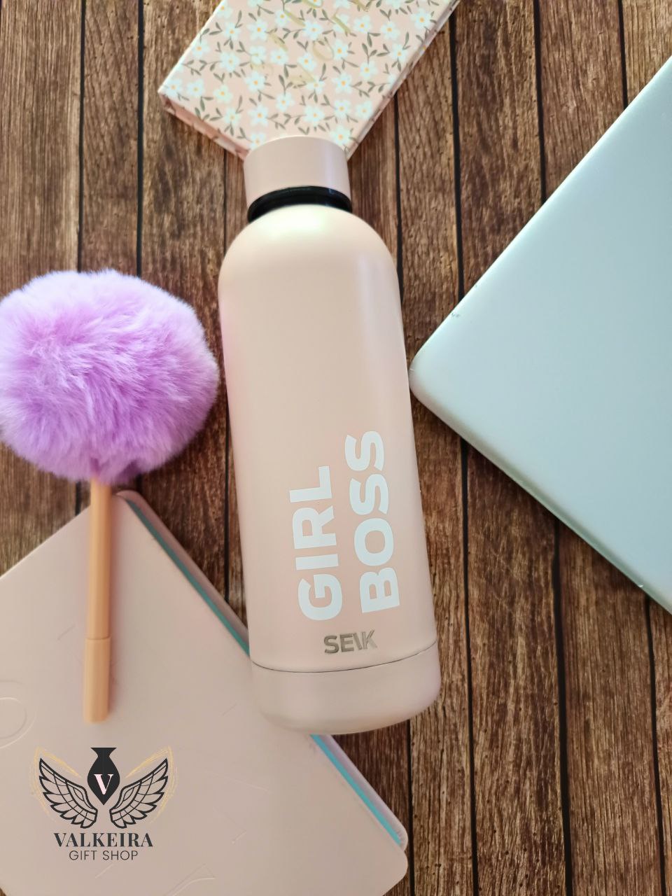 Gourde Girl Boss – 500 ml | L’alliée des femmes ambitieuses