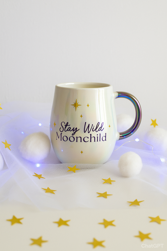 Tasse céleste — Stay Wild Moon Child
