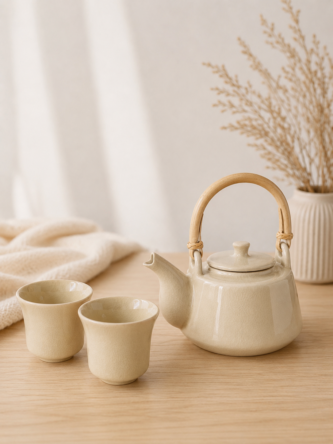 Tasse Thaï Ivoire - Les Instants Ivoire