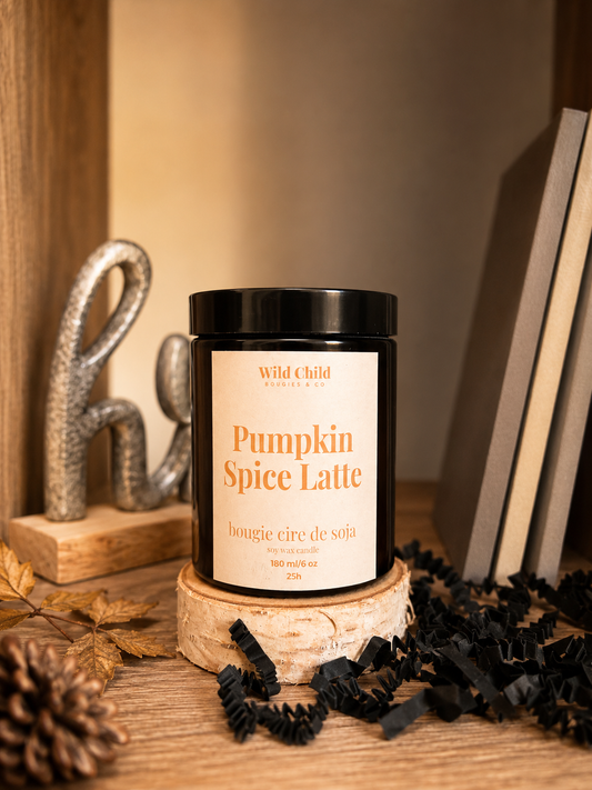 Bougie parfumée Pumpkin Spice Latte