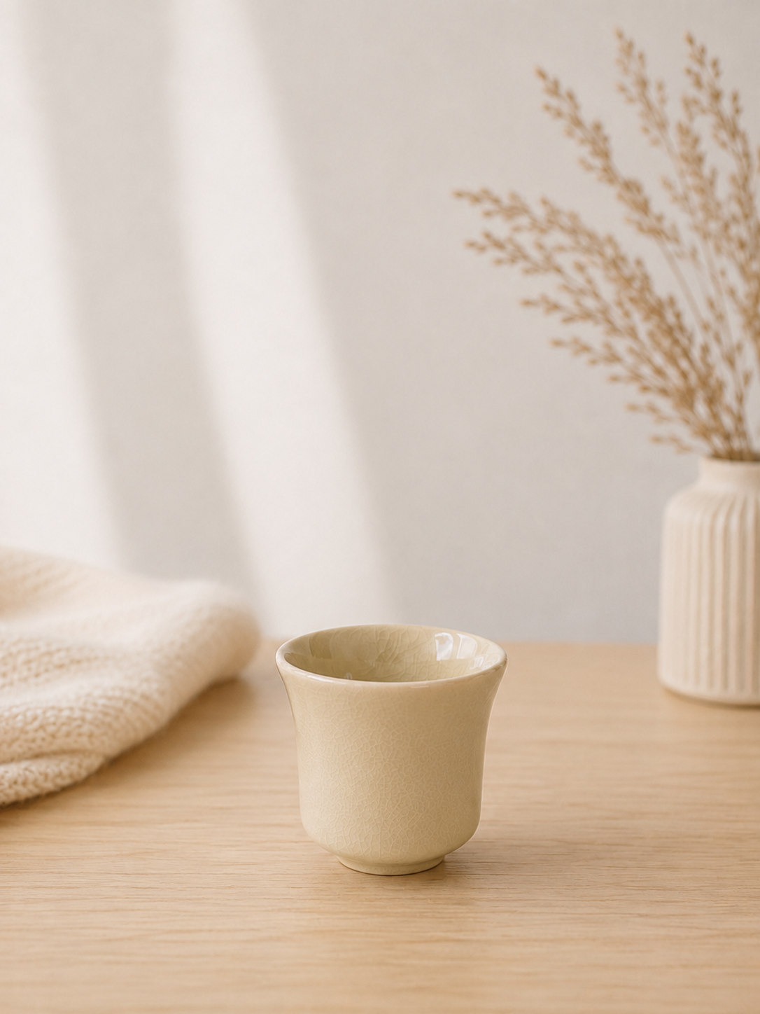 Tasse Thaï Ivoire - Les Instants Ivoire