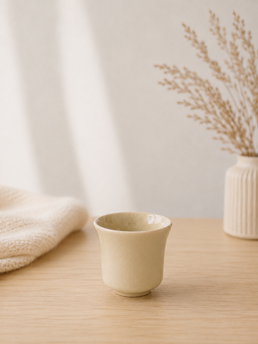 Tasse Thaï Ivoire - Les Instants Ivoire