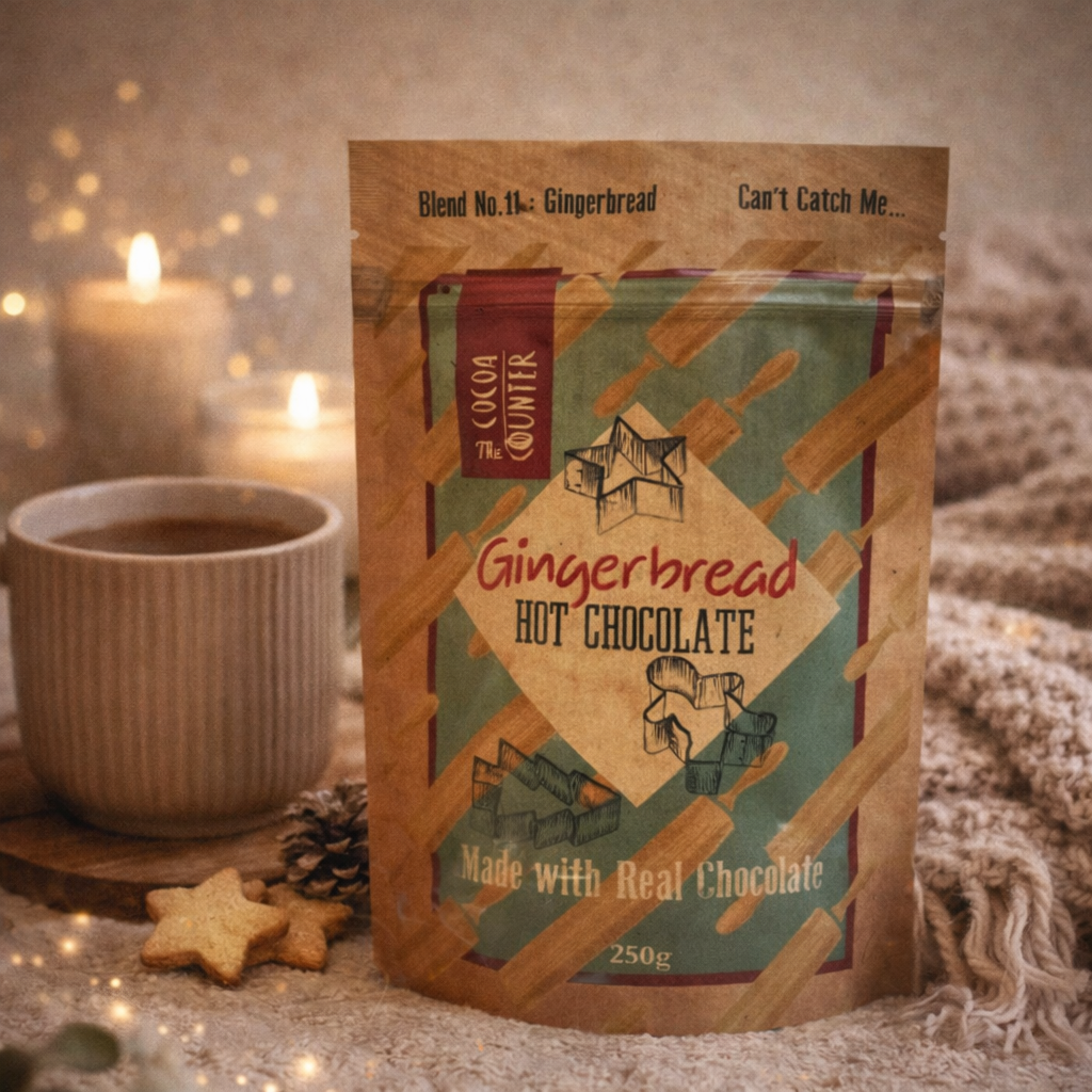 Chocolat Chaud saveur pain d'épices