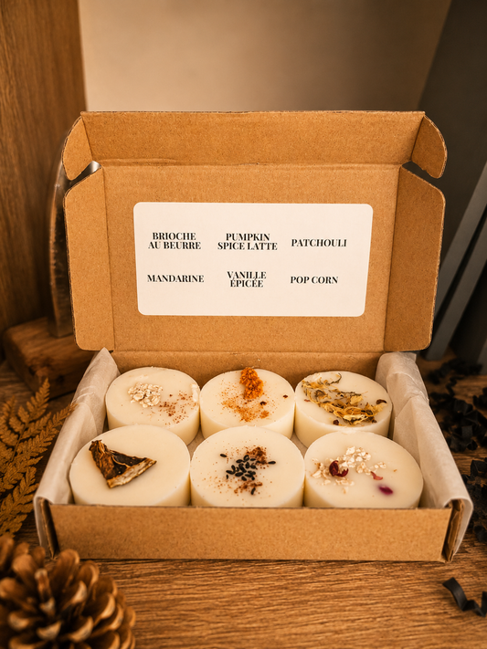 Coffret Fondants Parfumés — Automne