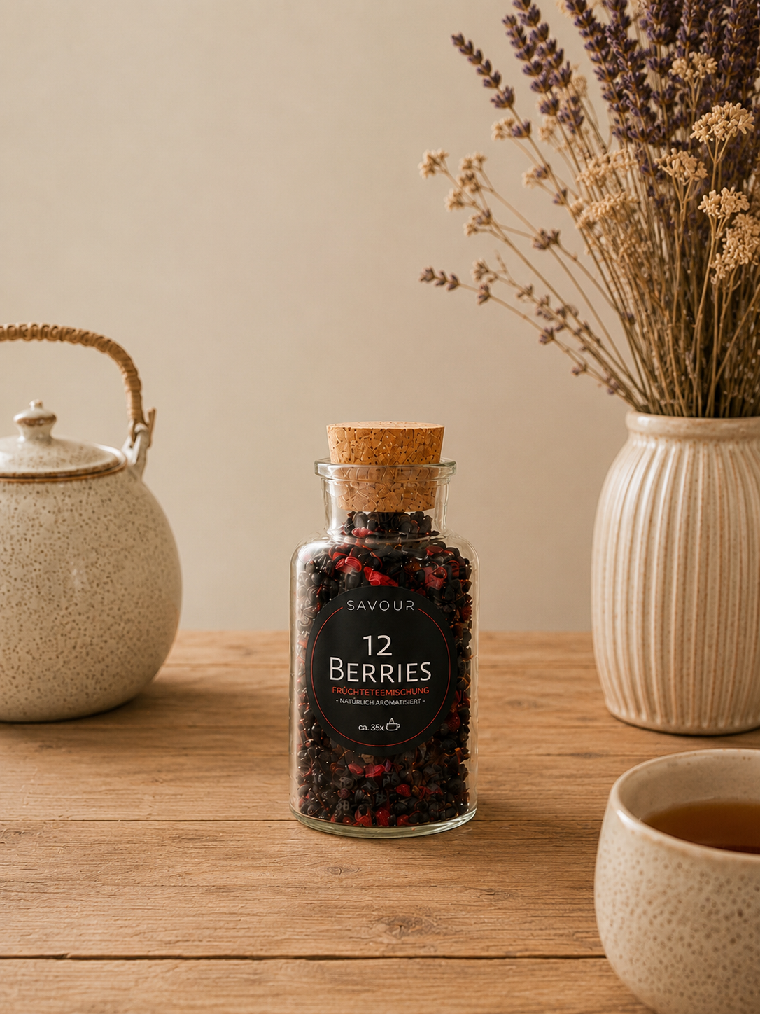Infusion 12 Berries - L'Heure Pourpre