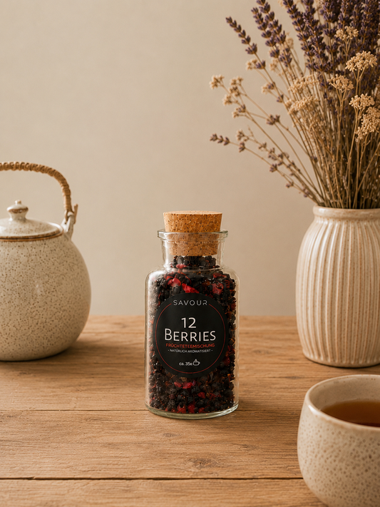 Infusion 12 Berries - L'Heure Pourpre