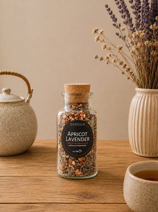 Apricot Lavender - Le Crépuscule Paisible
